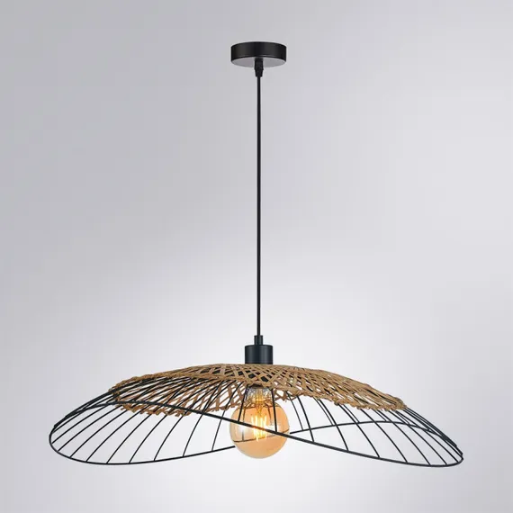 Подвесной светильник Woodstock A7061SP-1BK Arte Lamp
