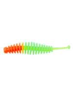 Слаги съедобные искусственные LUCKY JOHN Pro Series TRICK WORM 2,5in (6.35)/F05 7шт.