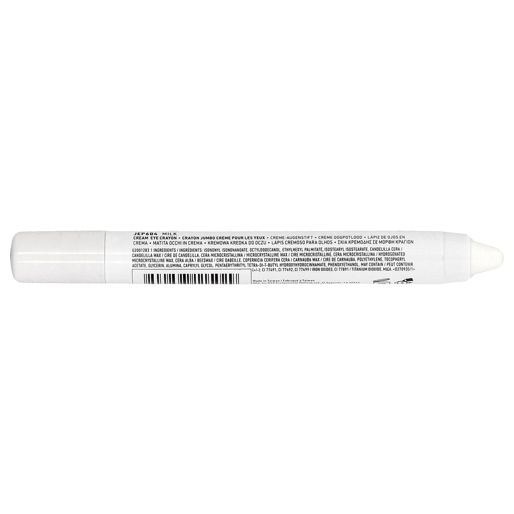 NYX Professional Makeup, Jumbo Eye Pencil, 604 Milk, 5 г (0,18 унции)