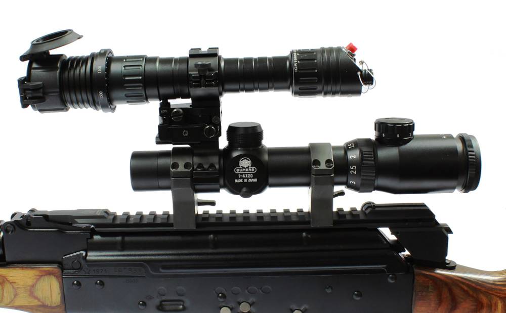 Лазерный фонарь (зеленый) LaserSpeed LS-KS1-G50A 50мВт