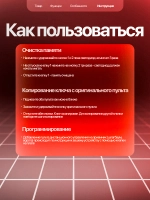 Пульт брелок универсальный для ворот, TDS TS-CAS06