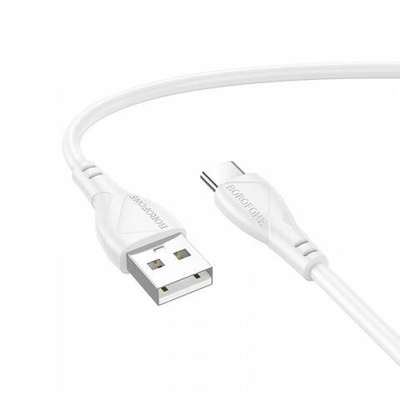 Кабель USB на Type-C Borofone BX121 (white)