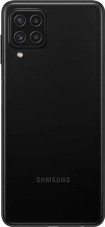 Смартфон Samsung Galaxy A22 128GB Black (SM-A225F)  Черный Ростест Оф. Гарантия