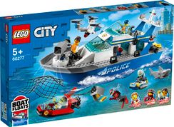 Lego konstruktor City Police Patrol Boat