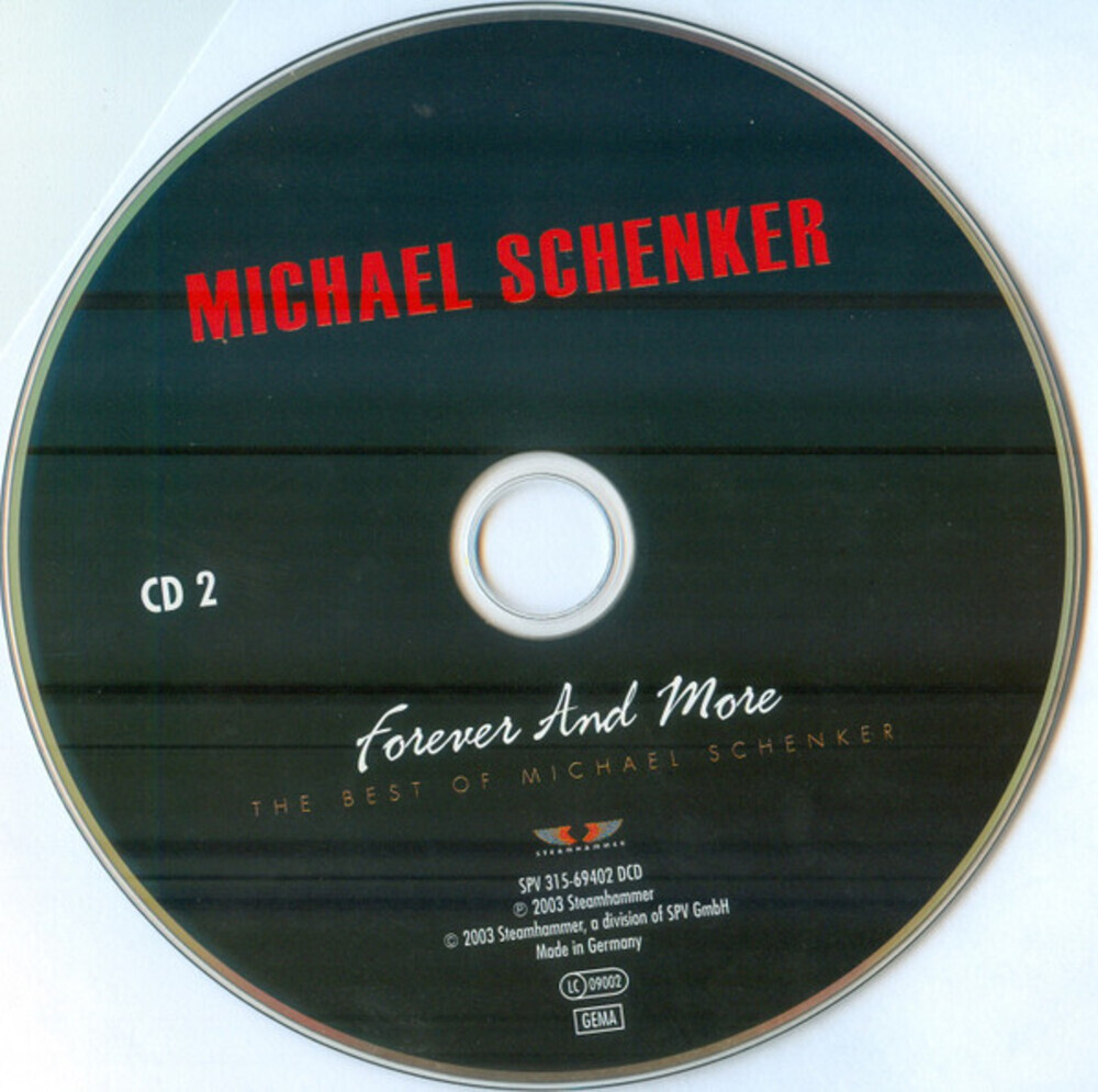 Michael Schenker / Forever And More: The Best Of (2CD)