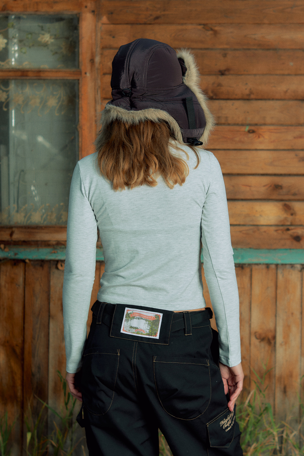 Лонгслив Called a Garment Bluebell College Women's "Grey Melange"