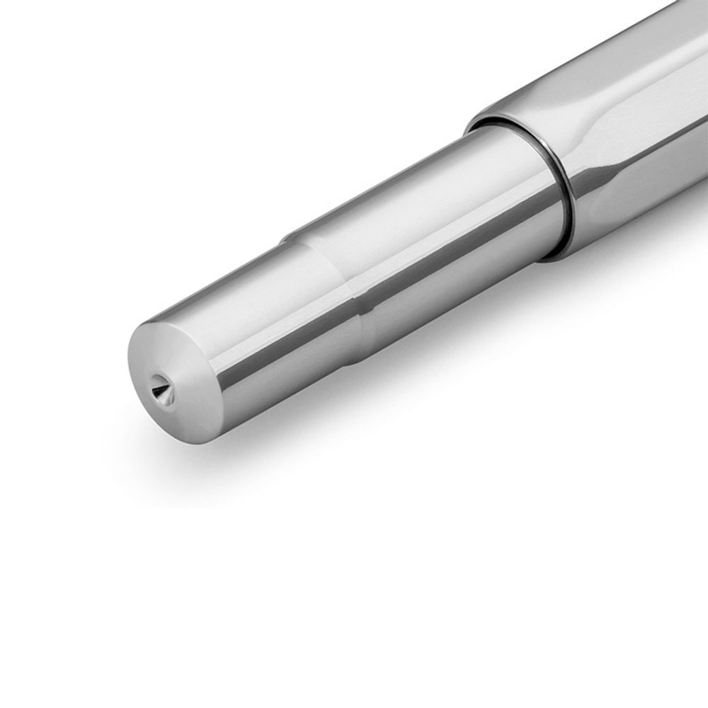 Роллер Kaweco AL Sport 0.7мм светло-серый (10000665) 2
