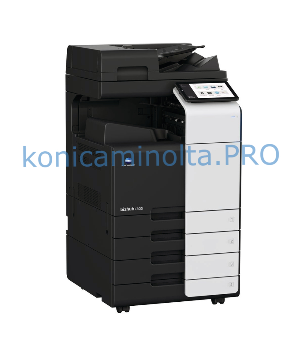 Konica Minolta bizhub C250i Полноцветное МФУ формата SRA3 с автоподачей DF-632, тумбой DK-516x и комплектом тонеров TN-328 CMYK