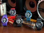 Японские наручные часы Casio G-SHOCK GA-140-6AER