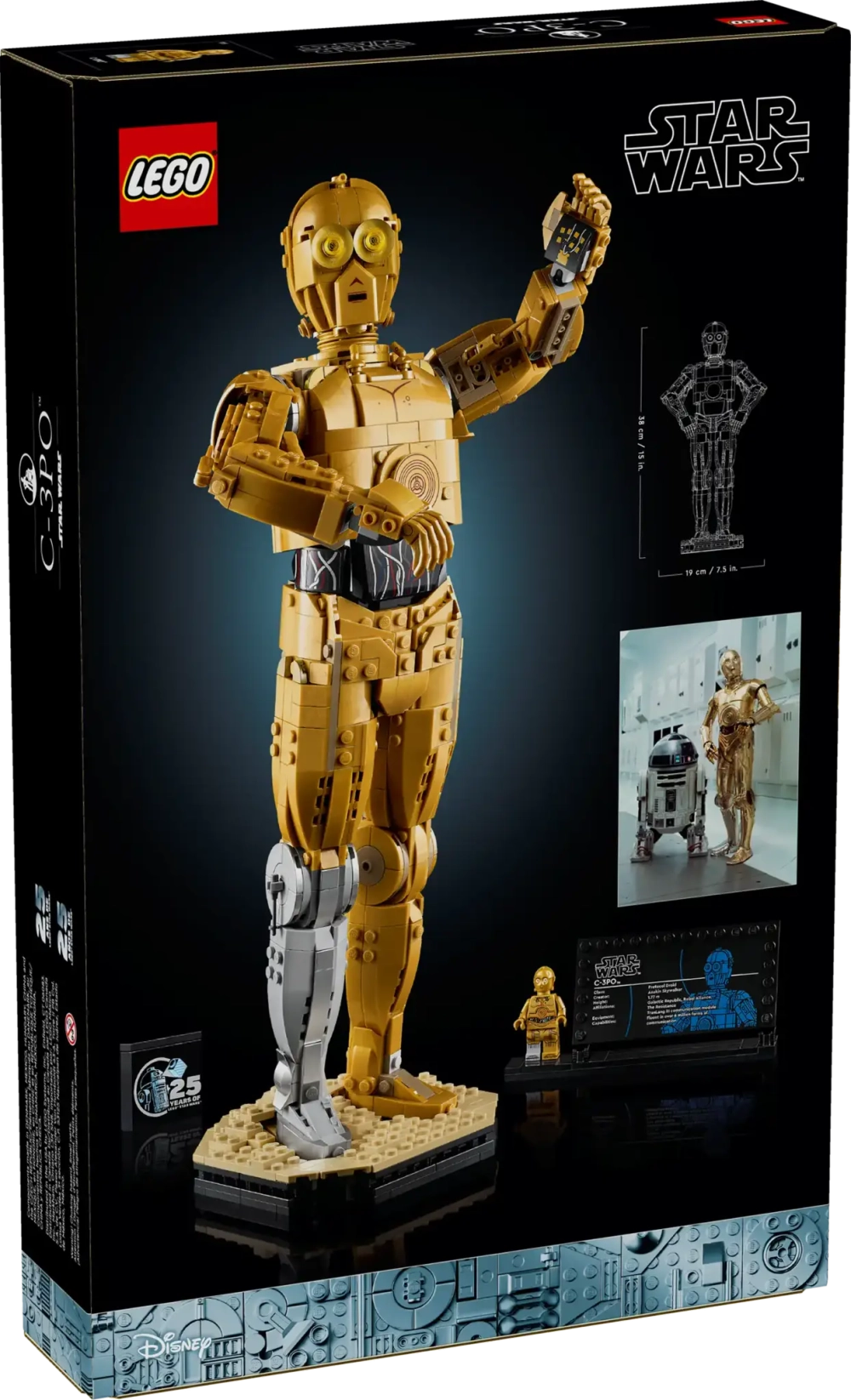 Конструктор LEGO Star Wars 75398 C-3PO