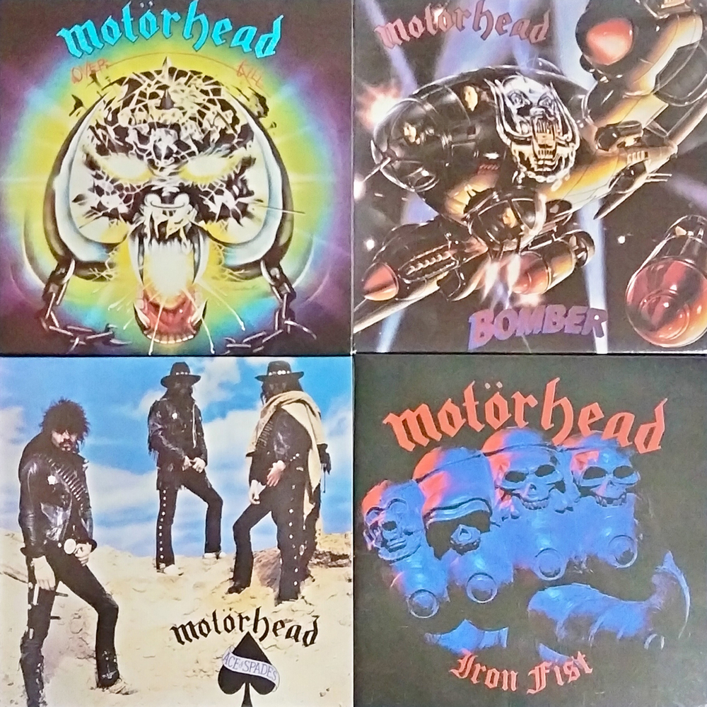 Motorhead / The Bronze Age (1979 - 1982)(Limited Edition)(4CD)