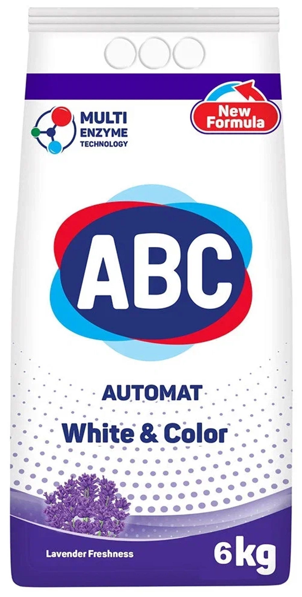 ABC Стиральный порошок Лаванда 6кг