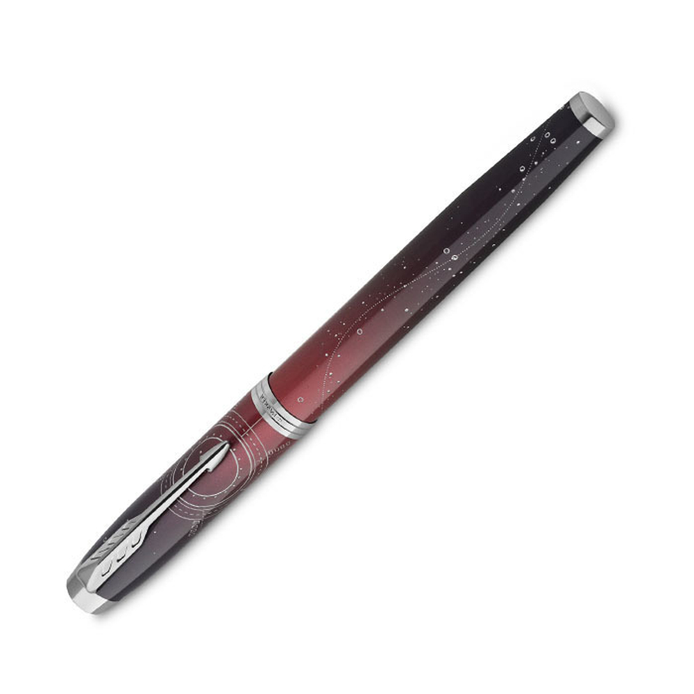 Parker IM SE - Portal F316, перьевая ручка, F, подар.кор.