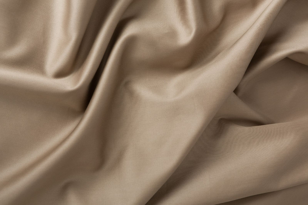 Постельное белье 1.5 спальное German Grass Аллюр Бежевый (Caramel Beige Allure)