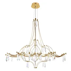 Подвесная люстра Mira 10588/800 Gold Asfour Loft It