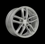 Диск колесный BBS SX 7.5x17 5x120 ET43 CB72.5 brilliant silver
