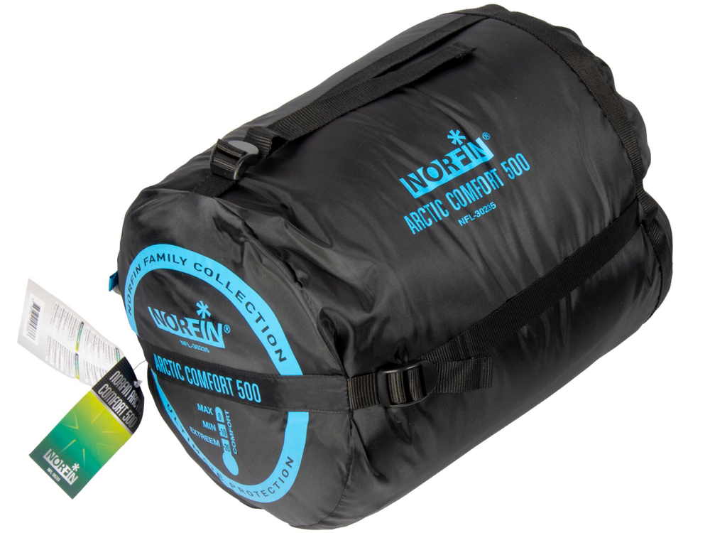 Мешок-одеяло спальный Norfin ARCTIC COMFORT 500 L