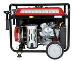 Генератор бензиновый Loncin LC8000-JS - [6 кВт / 220V] однофазный