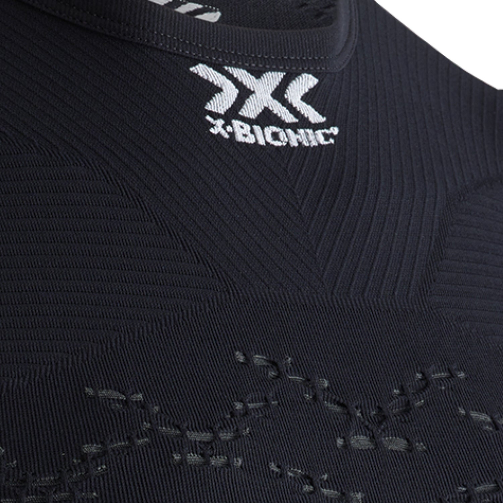 Футболка X-Bionic Energizer Mk3 Lt Singlet Men Opal Black/Arctic White