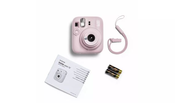 Fotoaparat \ Фотоаппарат Instax Mini 13 Instant Camera - Pink