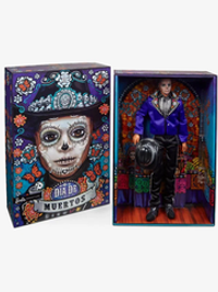 Кукла Барби Диа де Муэртос Кен | Barbie Día de Muertos Ken HJX15 | коллекционная кукла Mattel Signature | 6+