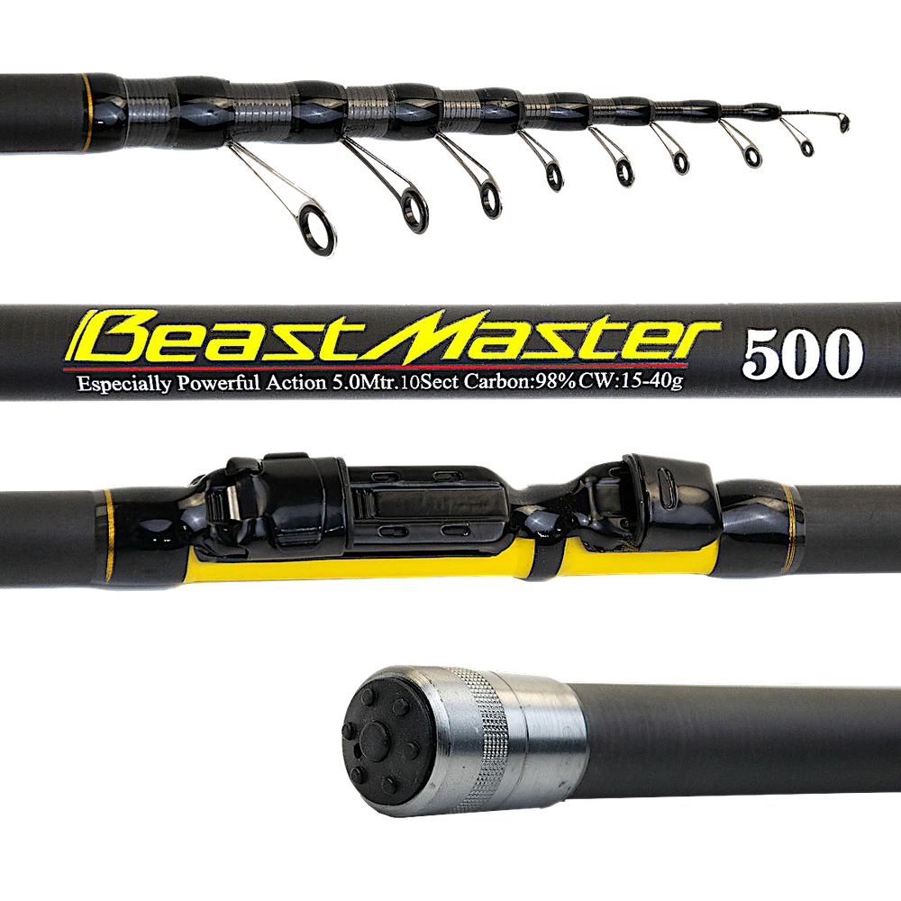 Удилище укороч. Osprey Beast Master телескоп. с кольцами DTSH010 -