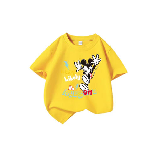 Футболка детская Mickey Awesome, желт.