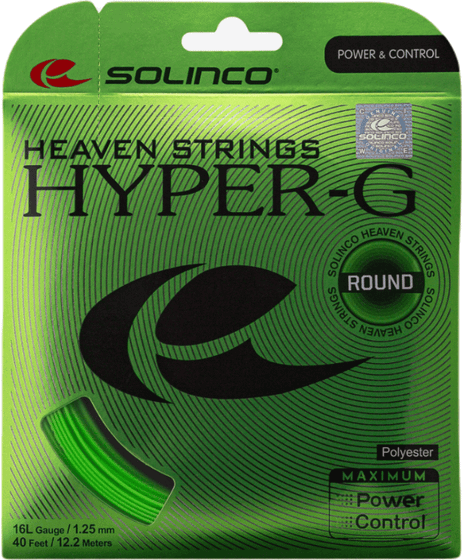 Теннисная струна Solinco Hyper-G Round - 1.25 Set (12,2 м)