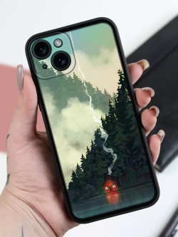 Чехол на iPhone 14 Plus с принтом