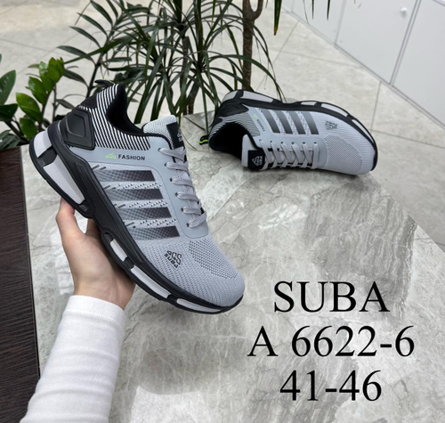 Кроссовки по 8 пар (41-46)р. 6622-6