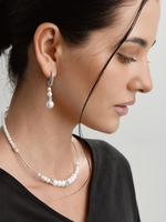 91003666 Серьги Selena Pearls