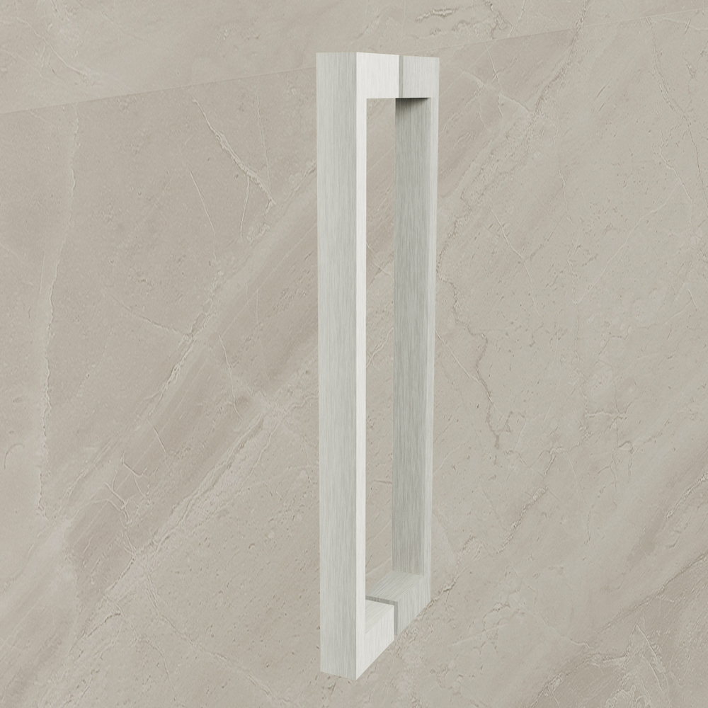 Душевой уголок Vincea Экстенза (Extenza) VSR-4EX101190CLBN, 1000/1100*900, брашированный никель, стекло прозрачное