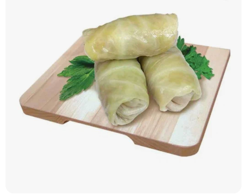 ГОЛУБЦЫ С МЯСОМ И РИСОМ 1 КГ Урга  Агинские 7336