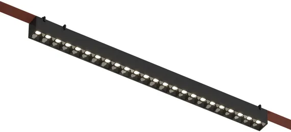 Трековый светильник BELTY GRILL | БЕЛТИ ГРИЛЬ DK5572-BK Denkirs