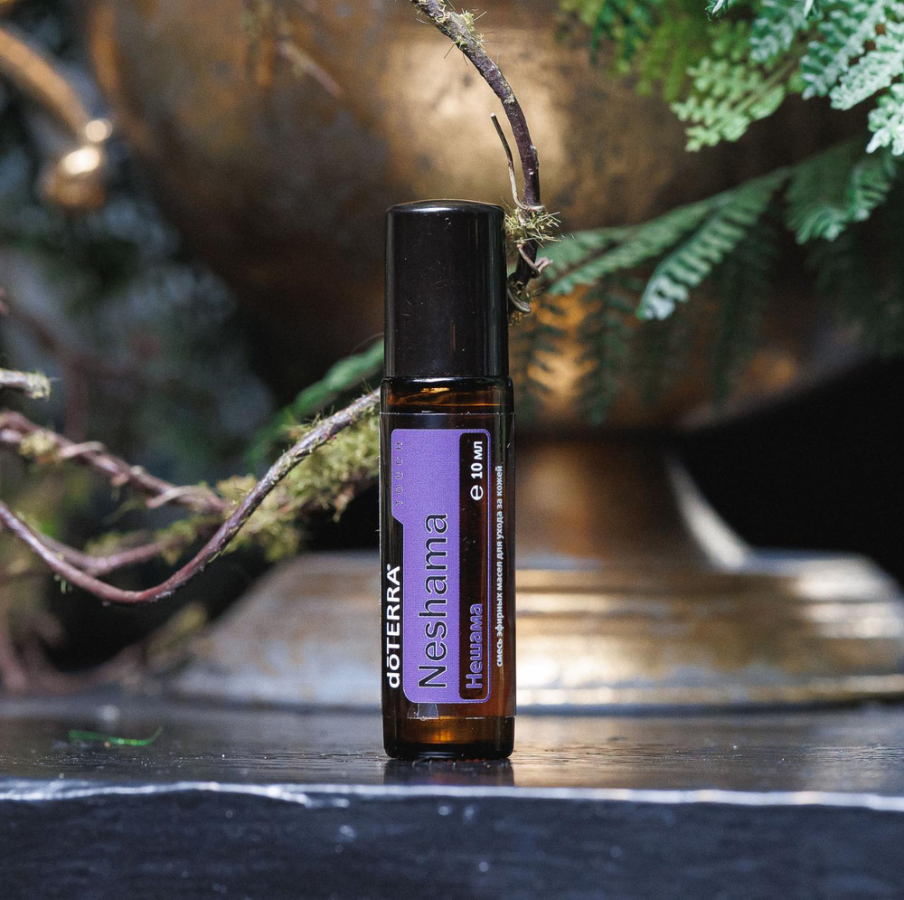 «Нешама» душевная смесь эфирных масел dōTERRA Touch Neshama, роллер 10 мл (PROMO)
