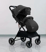 Прогулочная коляска Luxmom / серый цвет