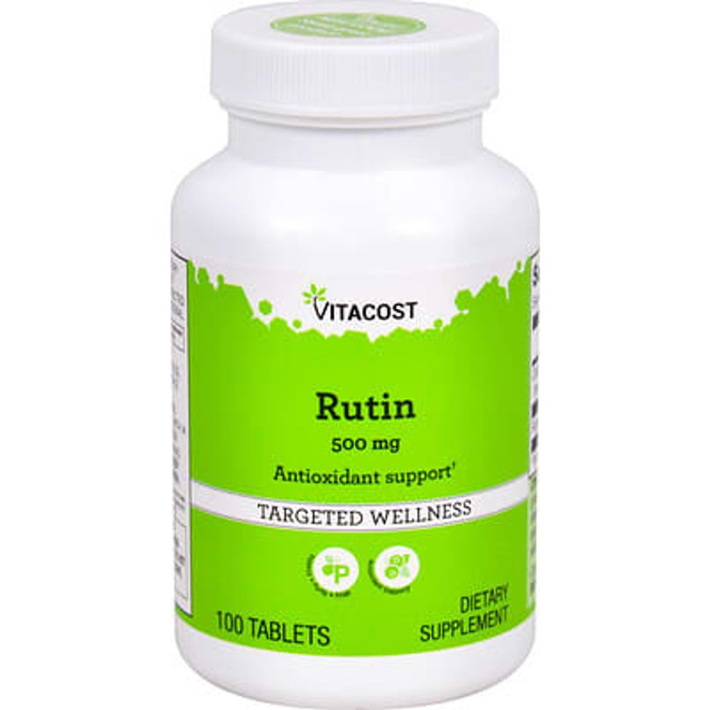 Vitacost, Rutin, 500 mg, 100 Tablets