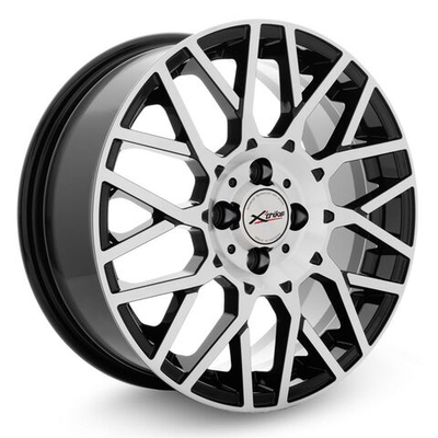 Диск Литой Xtrike X-125 6.5 x R16 4x108 D63.35 ET45 BK/FP
