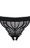 828 Thong crothless Трусы стринги