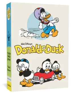 Walt Disney's Donald Duck Gift Box Set: Vols. 15 & 17 (На английском языке) (БАМП)