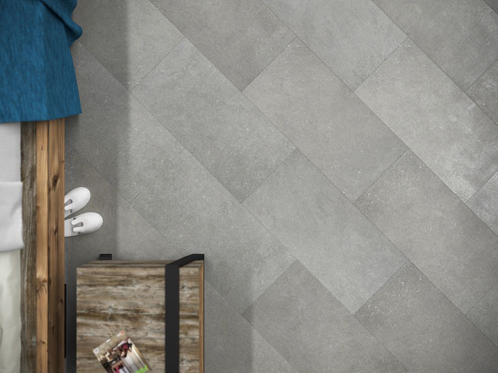 Виниловый пол EcoDryBack Nox EcoStone FF-1488 Кампс-Бей