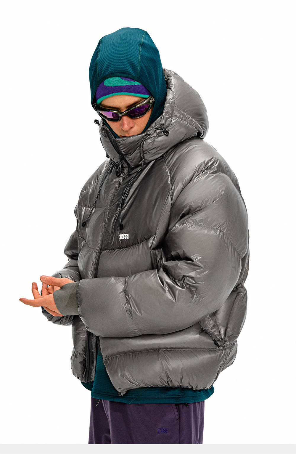 Куртка Nothomme Monterest 800 Fill Power серый