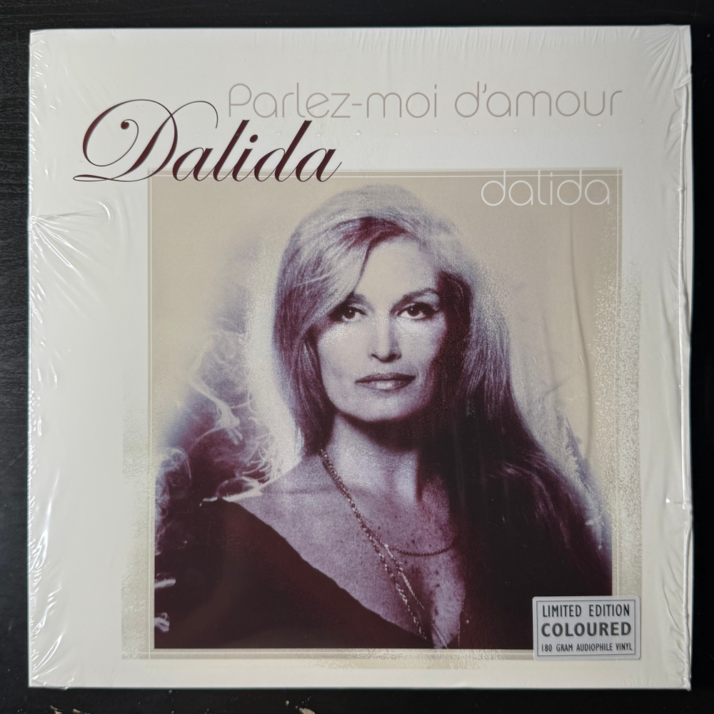 Dalida ‎– Parlez-Moi D'Amour (Европа 2024г.) Yellow