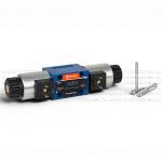 4WE6Q61/CG24N9K4 - Гидрораспределитель золотниковый Ду 6 с электроуправлением, схема Q (84), электроуправление G24, возврат - пружинный