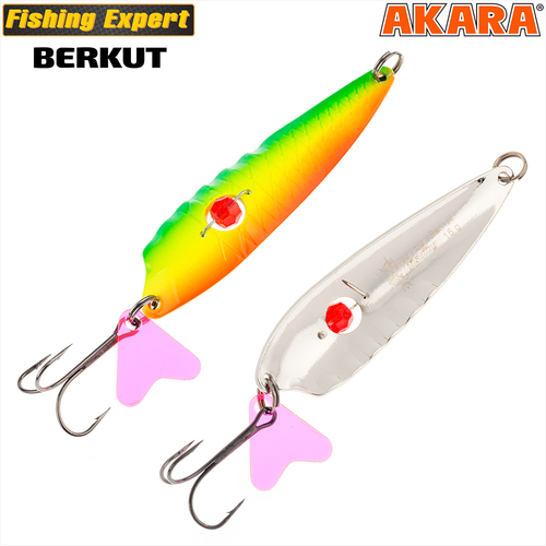 Блесна колебалка Akara 1031 Berkut 15 гр. 002
