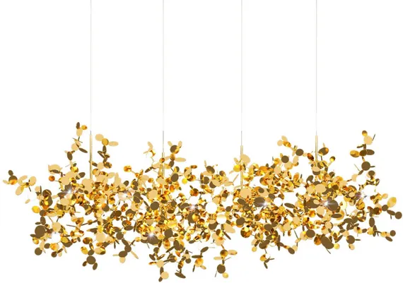 Подвесная люстра Spark 10101/4 Gold Loft It