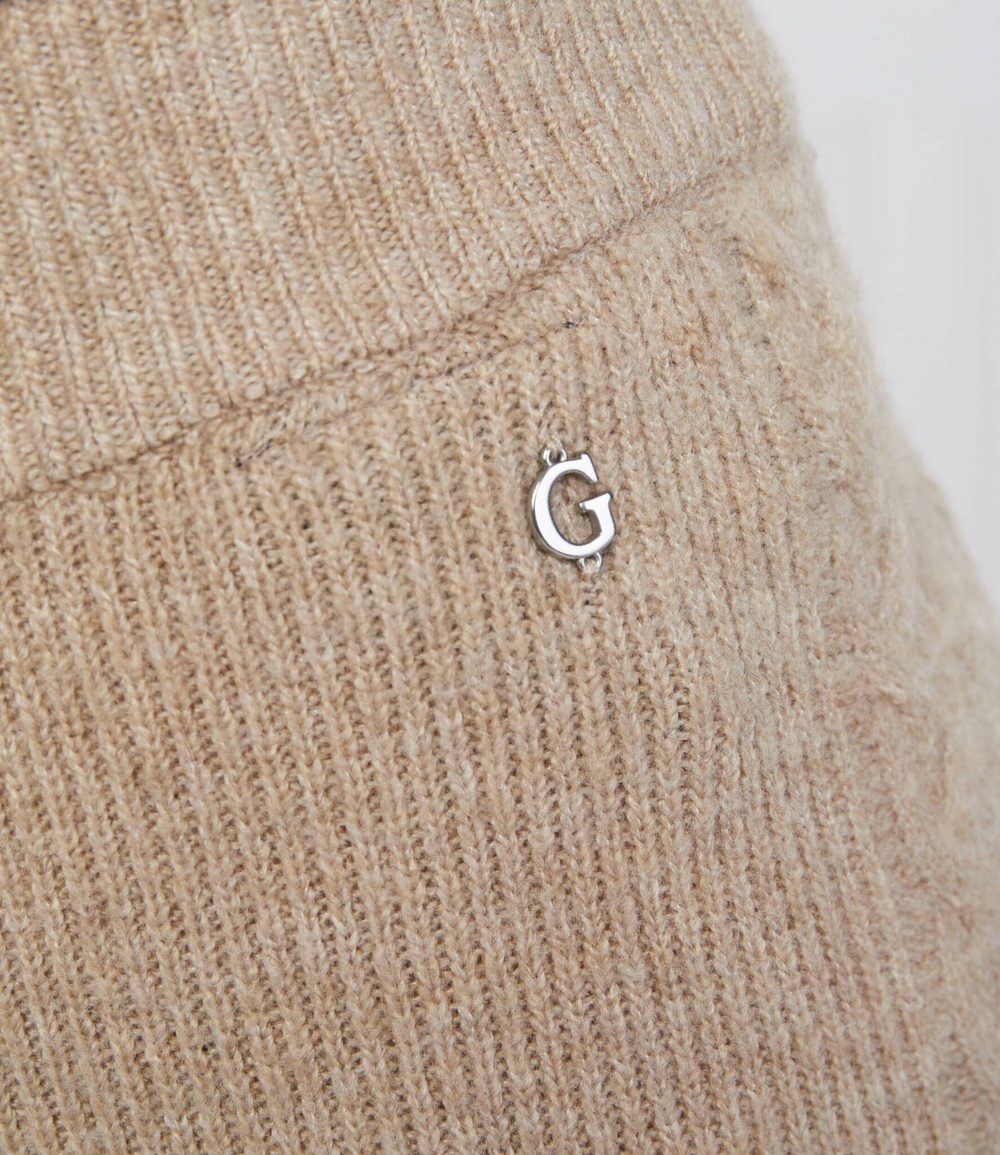 леггинсы sweater GUESS - светло-коричневый(W1BR08 Z2QA0)