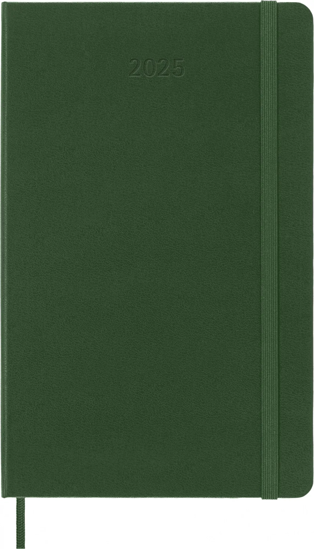 Ежедневник Moleskine Classic (DHK1512DC3) 13х21см твердая обложка зеленый