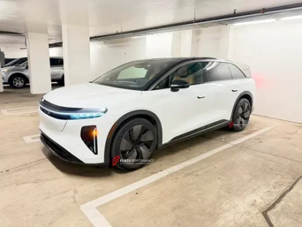 КОВАНЫЕ ДИСКИ ДЛЯ LUCID GRAVITY 2025 Люсид