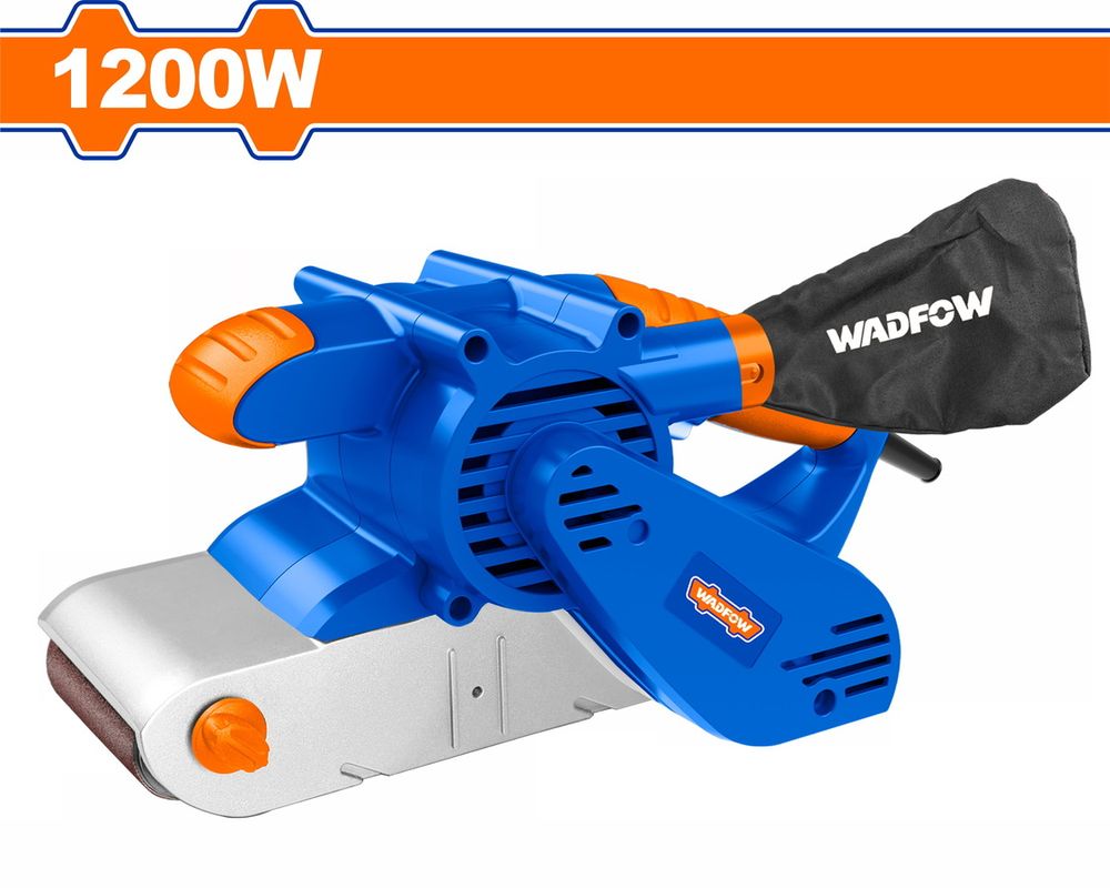 Шлифмашина ленточная WADFOW WBA1512001 1200 Вт